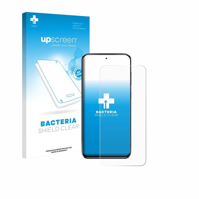 upscreen - Screenprotector voor Oukitel C68 Plus - Folie Beschermfolie transparant antibacterieel