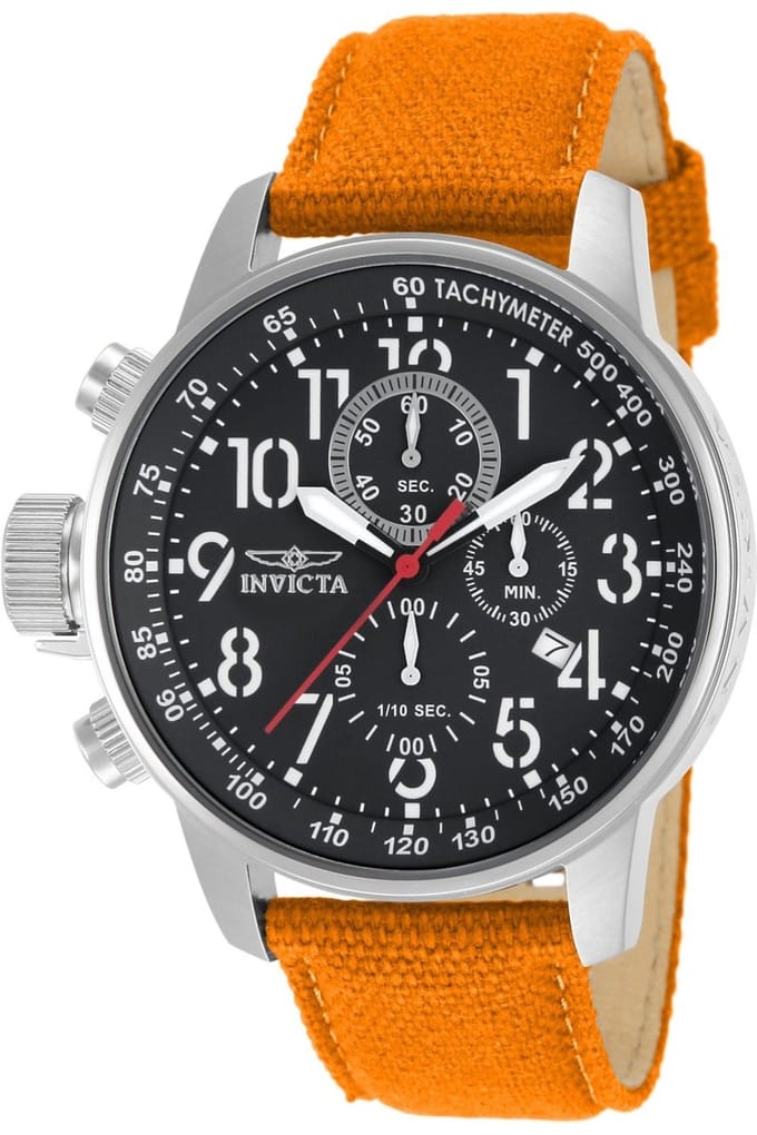 Invicta I-Force 11520 Herenhorloge - Quartz Uurwerk - 46 mm