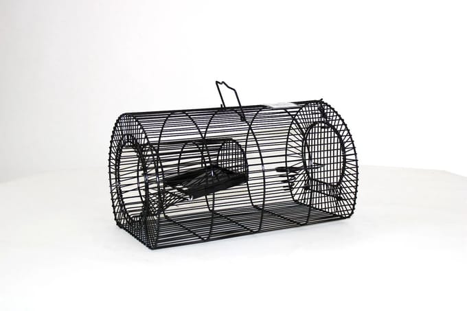Vangkooi voor meerdere muizen en jonge ratten 33x21x18 cm