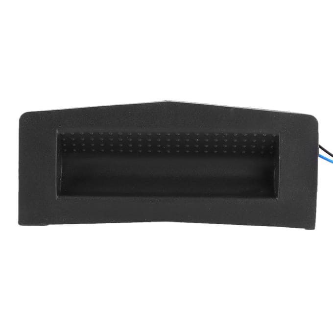 Kofferbak Achterklep Openingshandgreep Schakelaar 13223920 Vervanging Geschikt voor Opel Astra H black