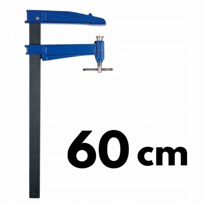 Piher Lijmklem S-60cm - 700kg Druk, 22cm Bekbreedte