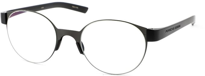 Leesbril Porsche Design P8812-Zwart-+2.00
