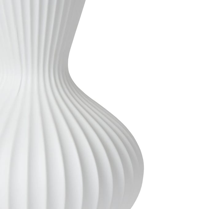 Lucide MOMORO - Tafellamp - 1xE14 - Wit - Japandi