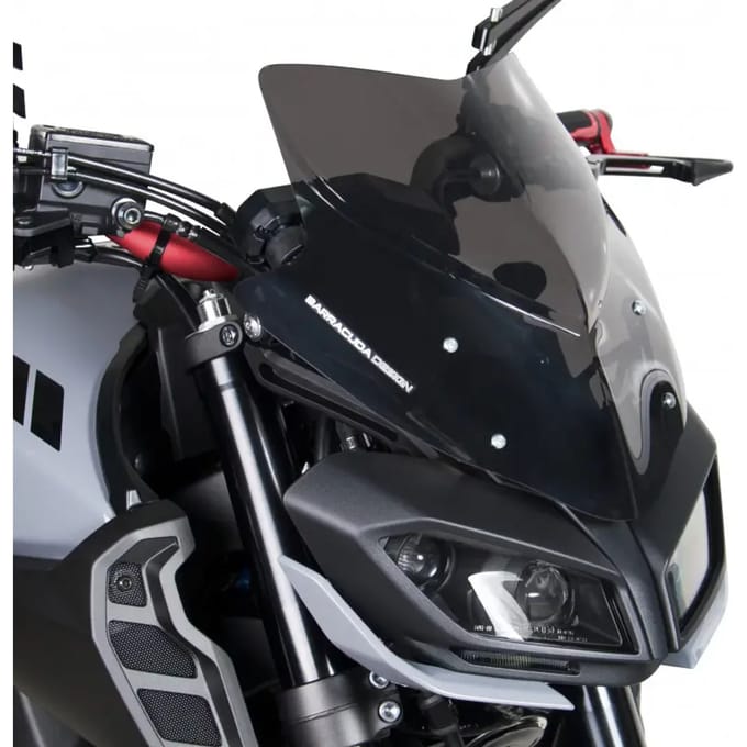 Motorfiets voorruit Barracuda Aerosport Yamaha MT-09 (2017-2020)