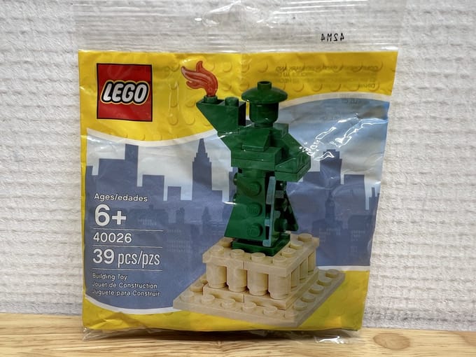 LEGO 40026 - Statue of Liberty / Vrijheidsbeeld (Polybag)