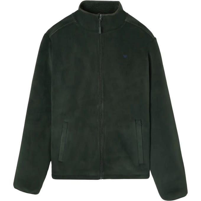 Classieke rits fleece Silbon