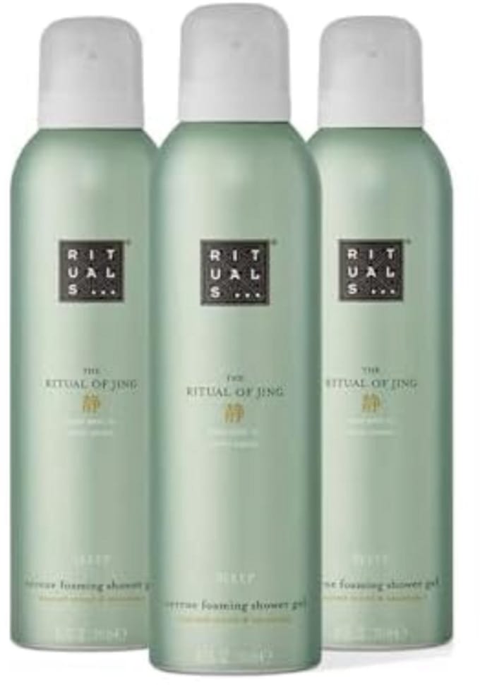 The Rituals of Jing Shower Gel value set 3x200ml = 600 ml