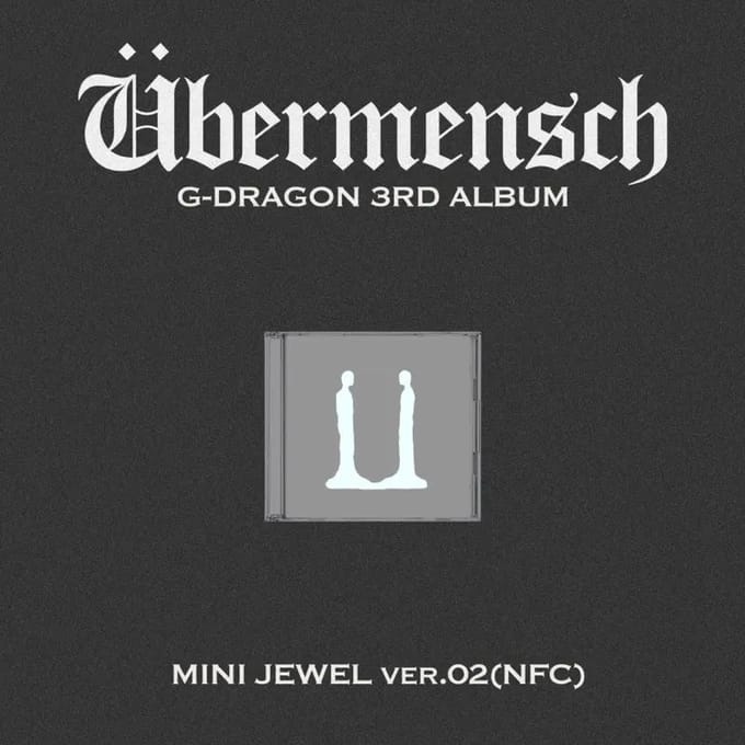 G-DRAGON - [ÜBERMENSCH] 3e Album MINI JUWEEL Ver.2