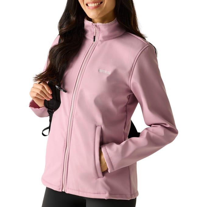 Vrouwen windjack Regatta Connie V Softshell