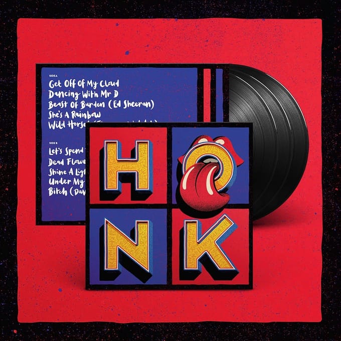 Rolling Stones - Honk (3 LP)