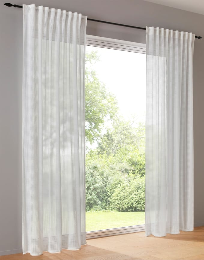 Decoratieve vitrage