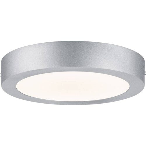 LED-paneel Lunar rond 225 mm 12,5W 1140lm 3000K Chroom mat
