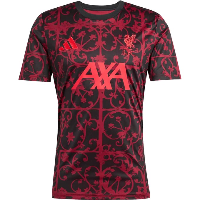 Liverpool FC shirt Preshi 2025/26