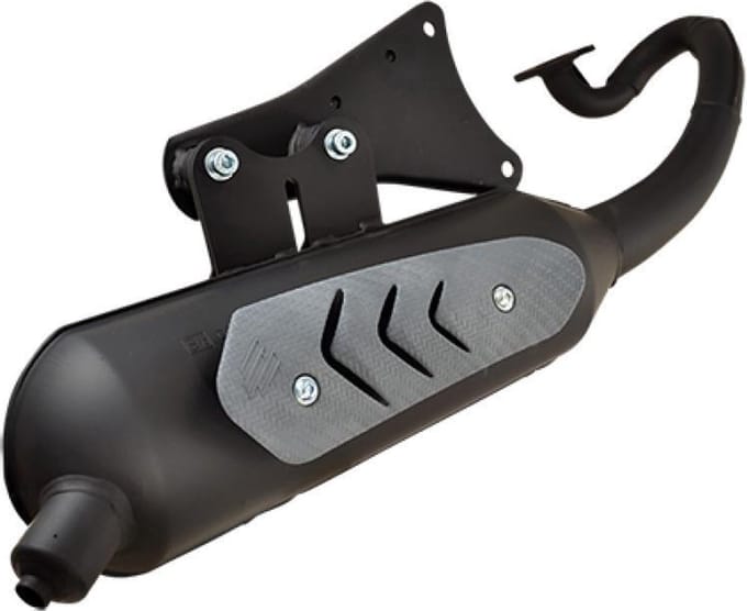 Pot d échappement Polini pour Scooter NECO 50 GPX Avant 2020 200.0318 / Original Neuf