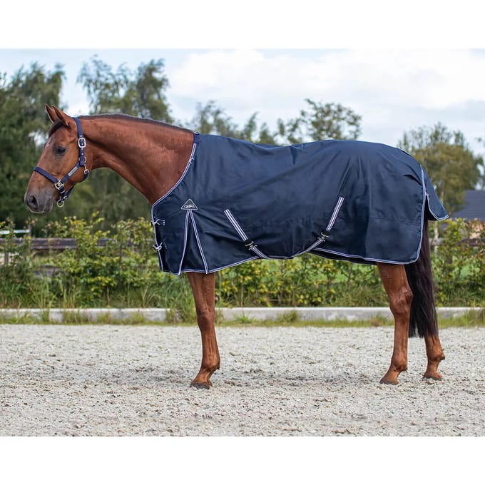 Outdoor paardendeken QHP Luxury 50g