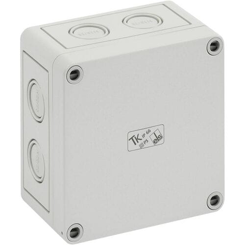 Spelsberg TK PS 1111-7-m Installatiebehuizing 110 x 110 x 66 x 66 Polystereen (EPS) Grijs-wit (RAL 7035) 1 stuk(s) Piece