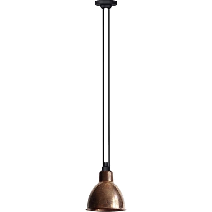 DCWéditions - LES ACROBATES DE GRAS N°322 hanglamp - niet gepolijst koper - rond L - brons