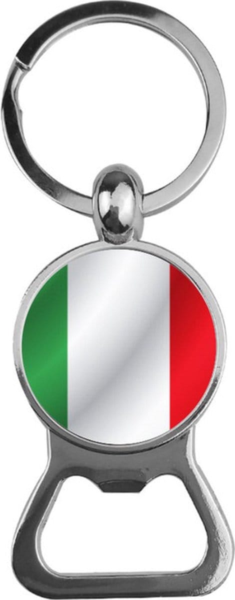 Bieropener Glas - Vlag Italie