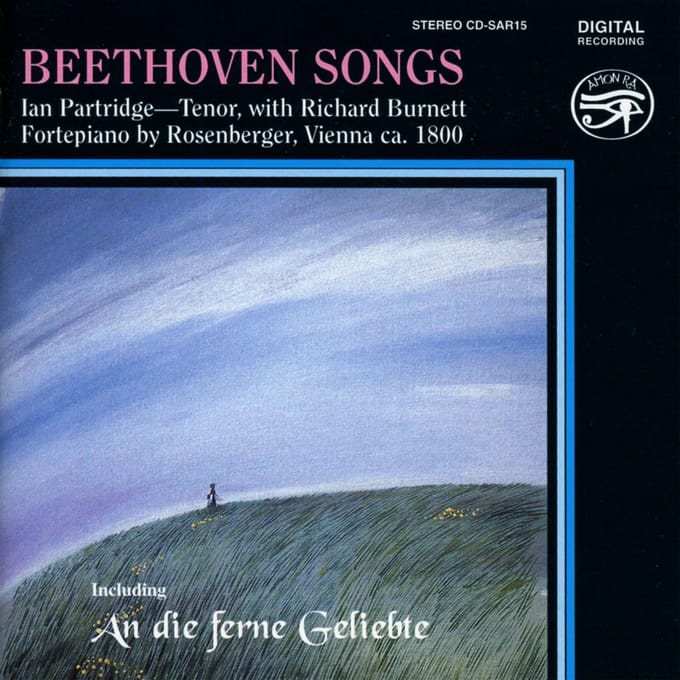 Richard Burnett & Ian Partridge - Beethoven Songs (CD)