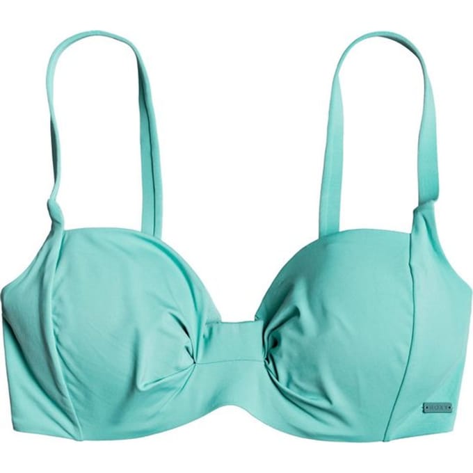Roxy - S - Beach Classics - D-Cup Underwired Bikini Top