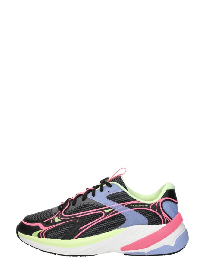 Skechers S2K Sneakers zwart Synthetisch - Dames
