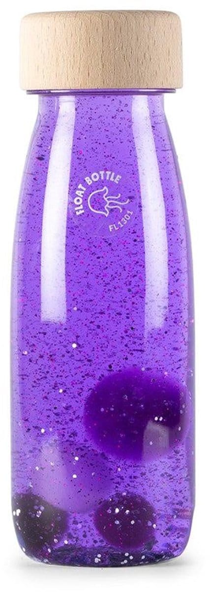 Petit Boum sensorische fles Float Purple 3 mnd+