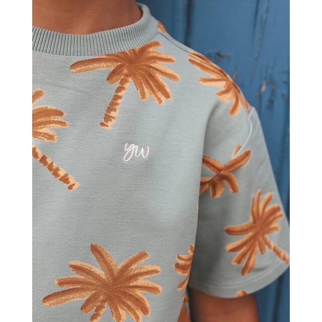Ocean Life Relaxed Tee Multicolor jongens T-shirt – Your Wishes 104