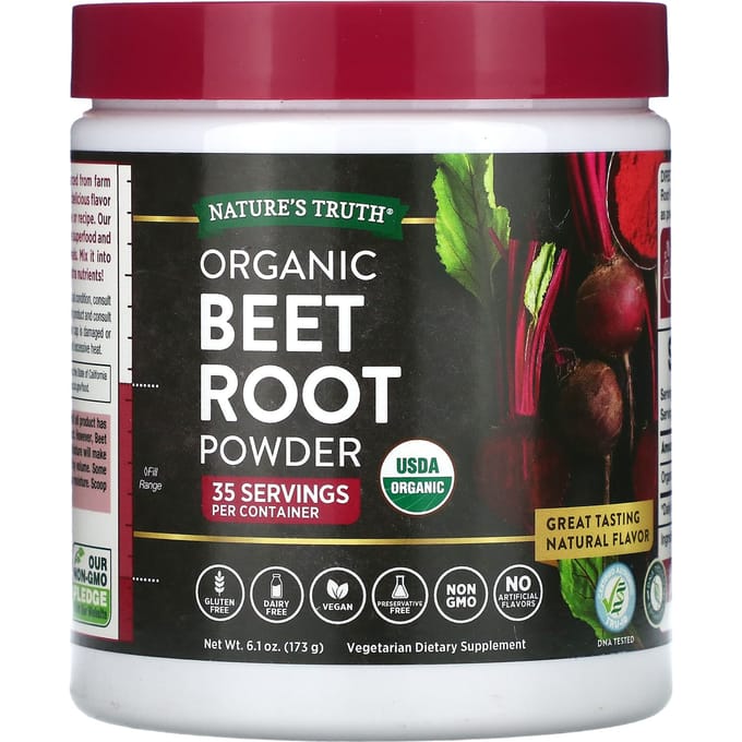 Nature's Truth, Biologisch Bietenpoeder, 6.1 oz (173 g)