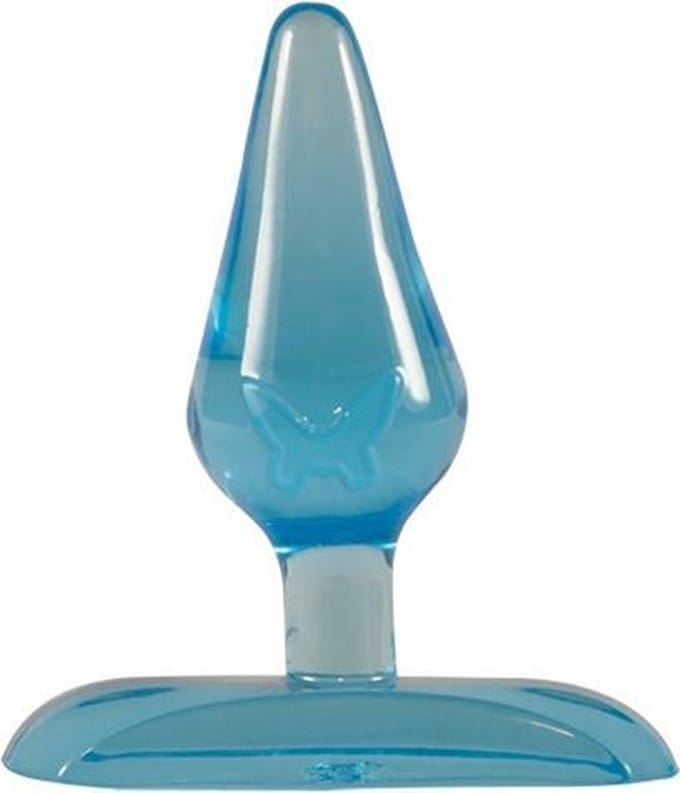 Blauwe Mini Buttplug - The Assifier