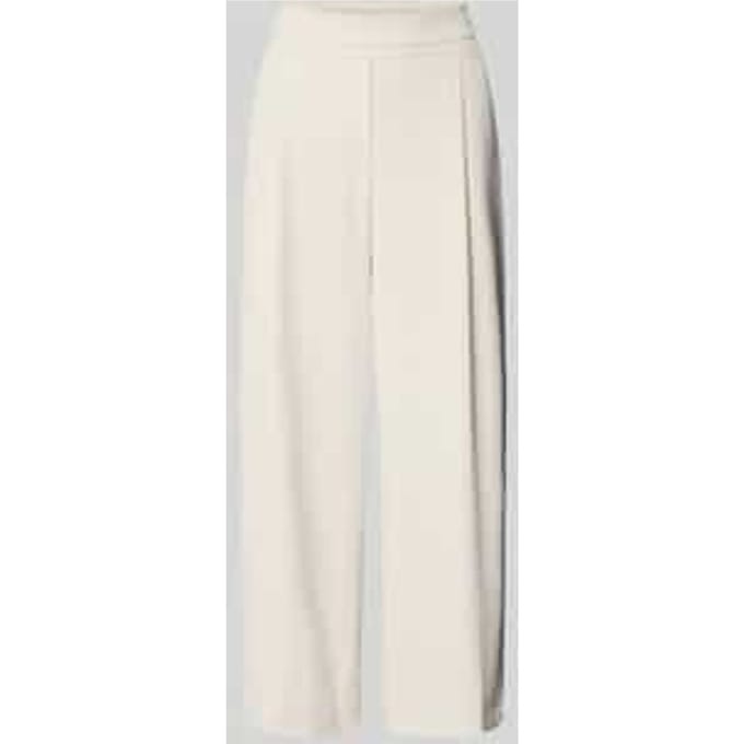 Stoffen broek met elastische band