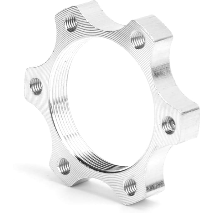Bride de disque de frein Disque 6 trous Siège fileté Disque de frein Siège de conversion de filetage Base d'adaptateur 44mm