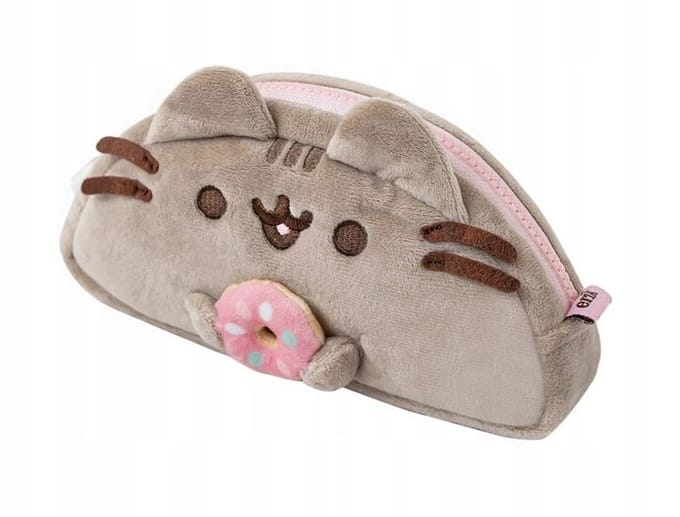 Pusheen - Foodie collection plush pencil case cosmetic bag pouch