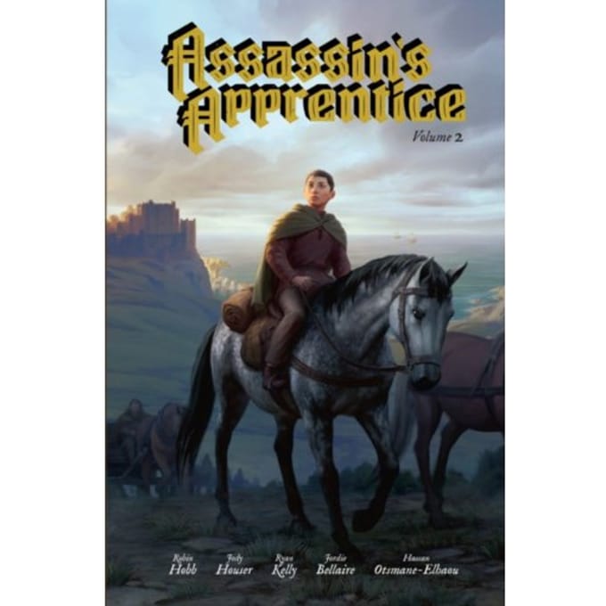 Assassin’s Apprentice Volume 2 - The Farseer Trilogy - Robin Hobb