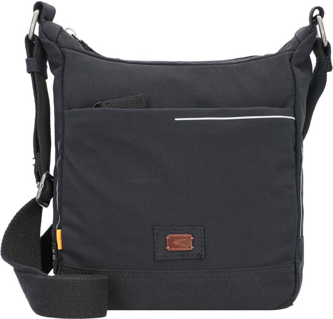 camel active Schoudertas City BB Cross Bag Black Zwart