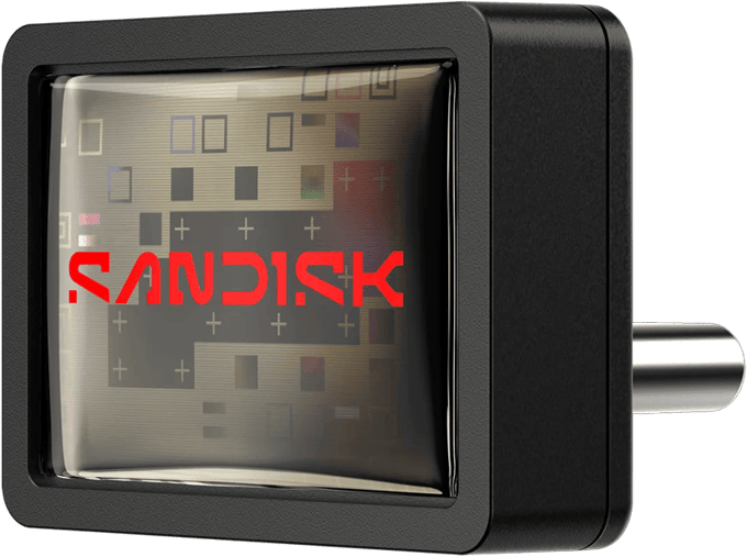 SanDisk - USB-C Stick - Extreme Fit - USB-C - 400MB/s leessnelheid - 1 TB