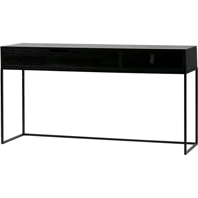 WOOOD Silas Sidetable - Essen - Blacknight - 74x140x40