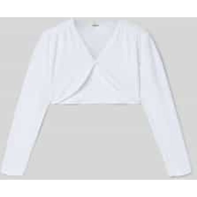 Regular fit bolero van Katoenmix