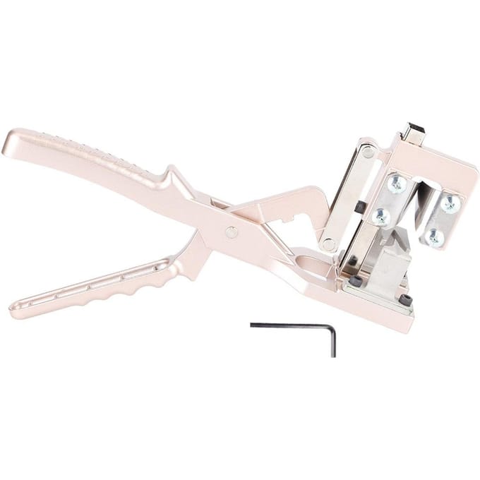 Dikke Tak Entmachine Zaailing Entmes Snijder Tuingereedschap Accessoires white