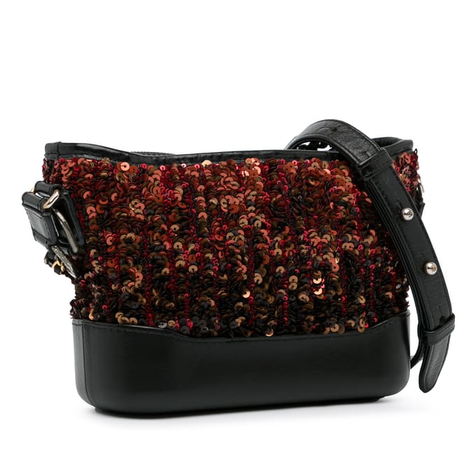 Gabrielle Hobo Sequined Tas