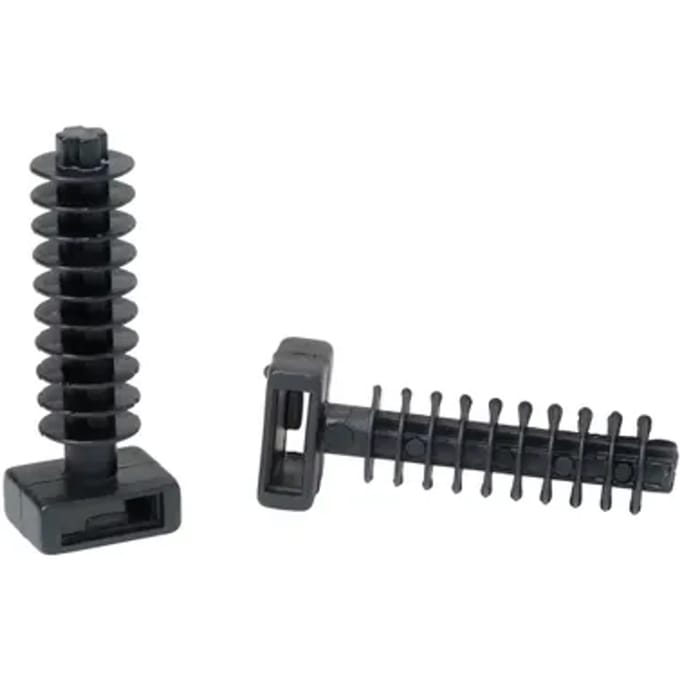 Profile Voetstuk Plug Voor Kabelband 9mm 10 Stuks