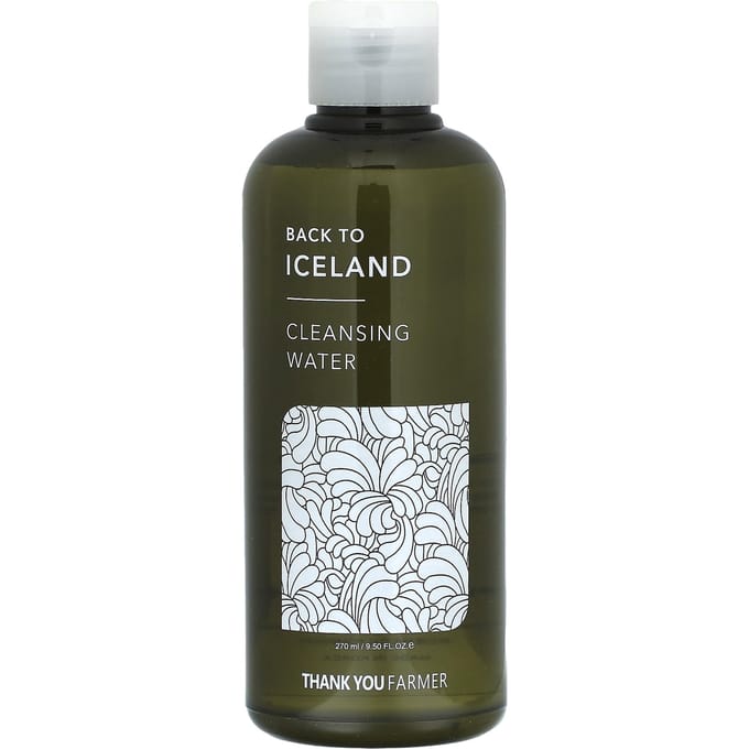 Thank You Farmer, Back to Iceland, Cleansing Water, 9.5 fl oz (270 ml) gray