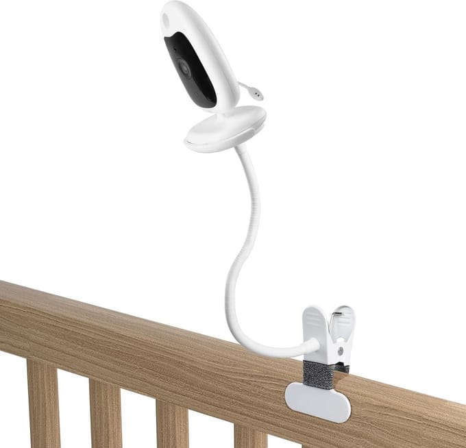 Flexibele Wandhouder voor Babyfoon met Camera - Universele Standaard