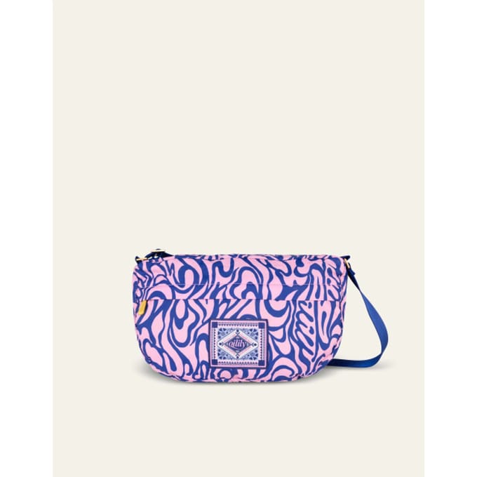 Oilily Sifra Vouwbare Schoudertas- maatOne size Prism Roze
