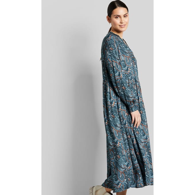 Bugatti Damen Blousejurk met paisleymotief