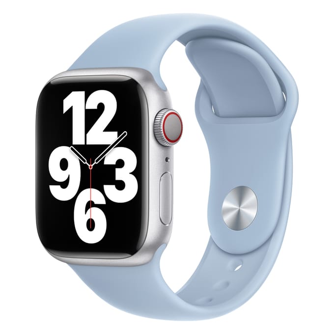 Sport Band voor de Apple Watch | 38/40/41/42 mm - Maat S/M/L - Sky