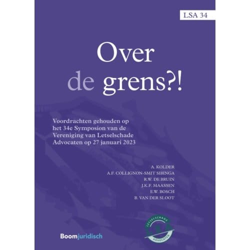 Over De Grens?! - Lsa-Reeks - A. Kolder