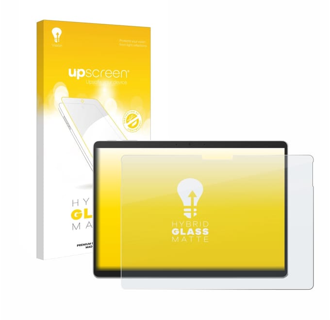 upscreen - Screenprotector voor Microsoft Surface Pro 10 - Folie Beschermfolie Beschermglas matte