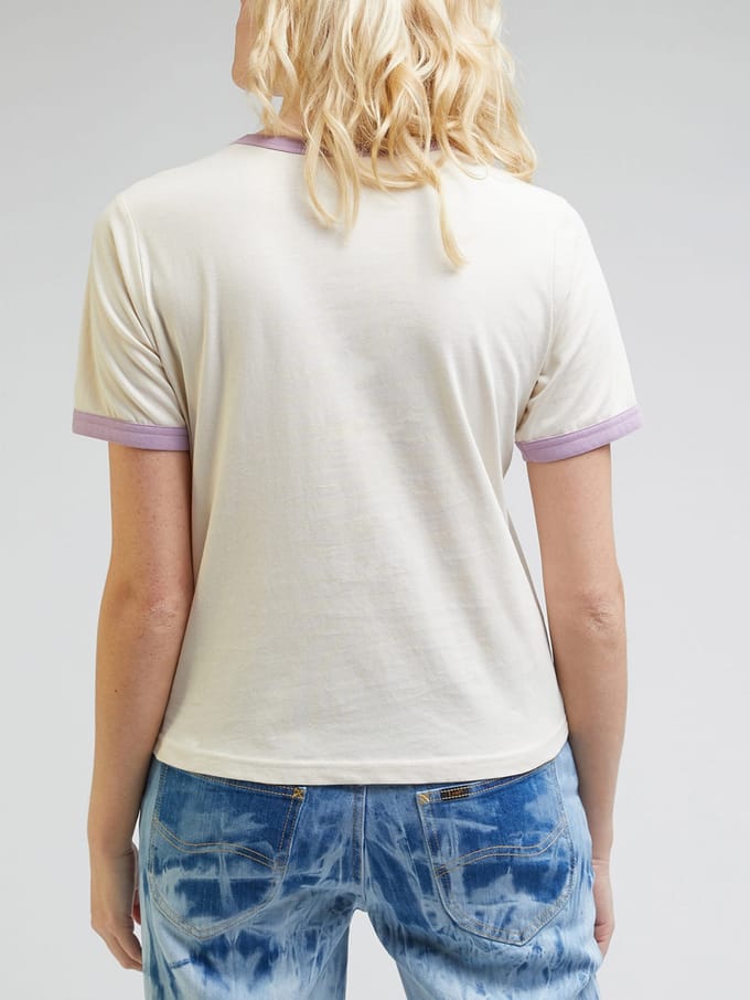 Lee - T-shirt CHIFFON - L