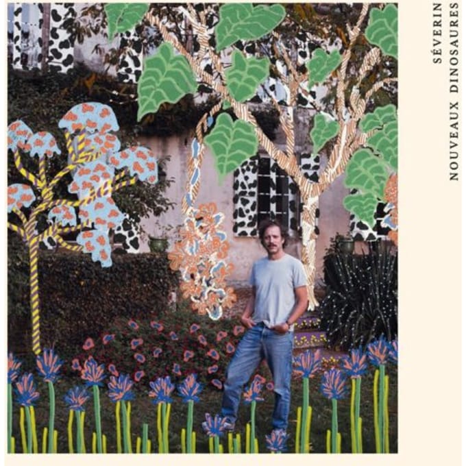 Séverin - Nouveaux Dinosaures (CD)
