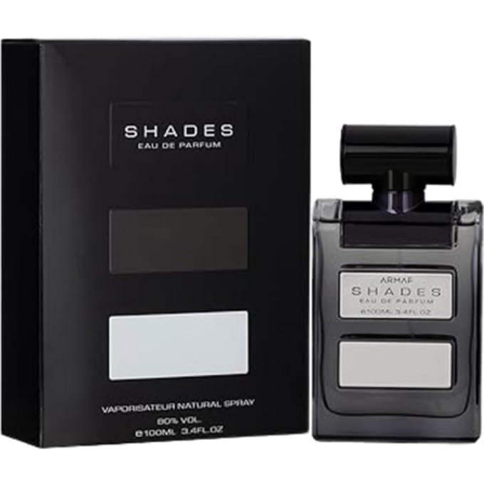 Armaf Shades Chypre Eau de Toilette Spray voor Mannen - 100 ml